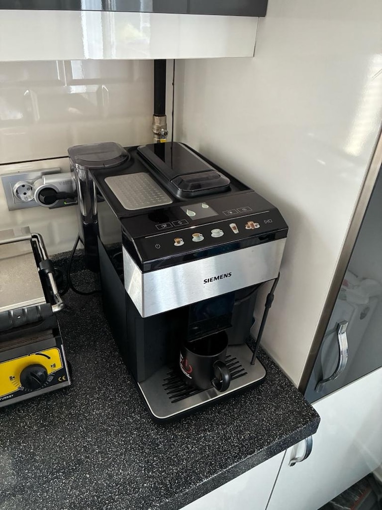 Siemens EQ500 tam otomatik kahve makinesi