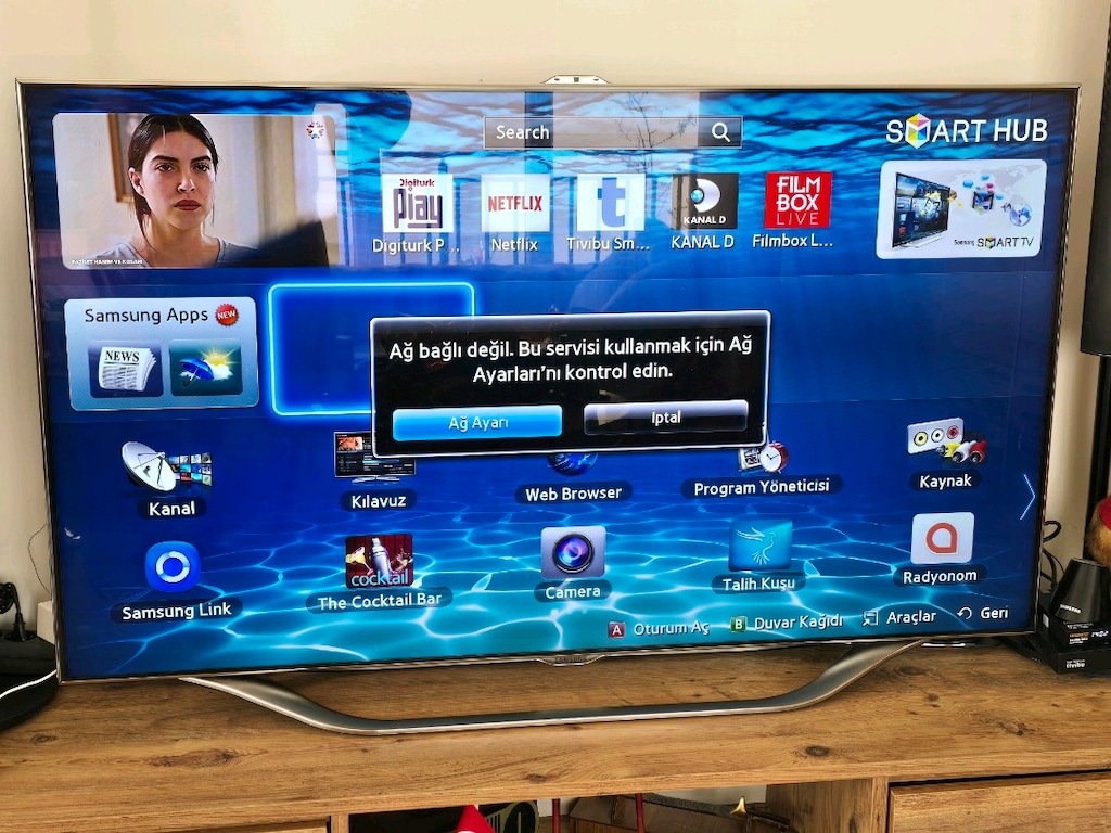 samsung UE55ES8000 wifi li - 2