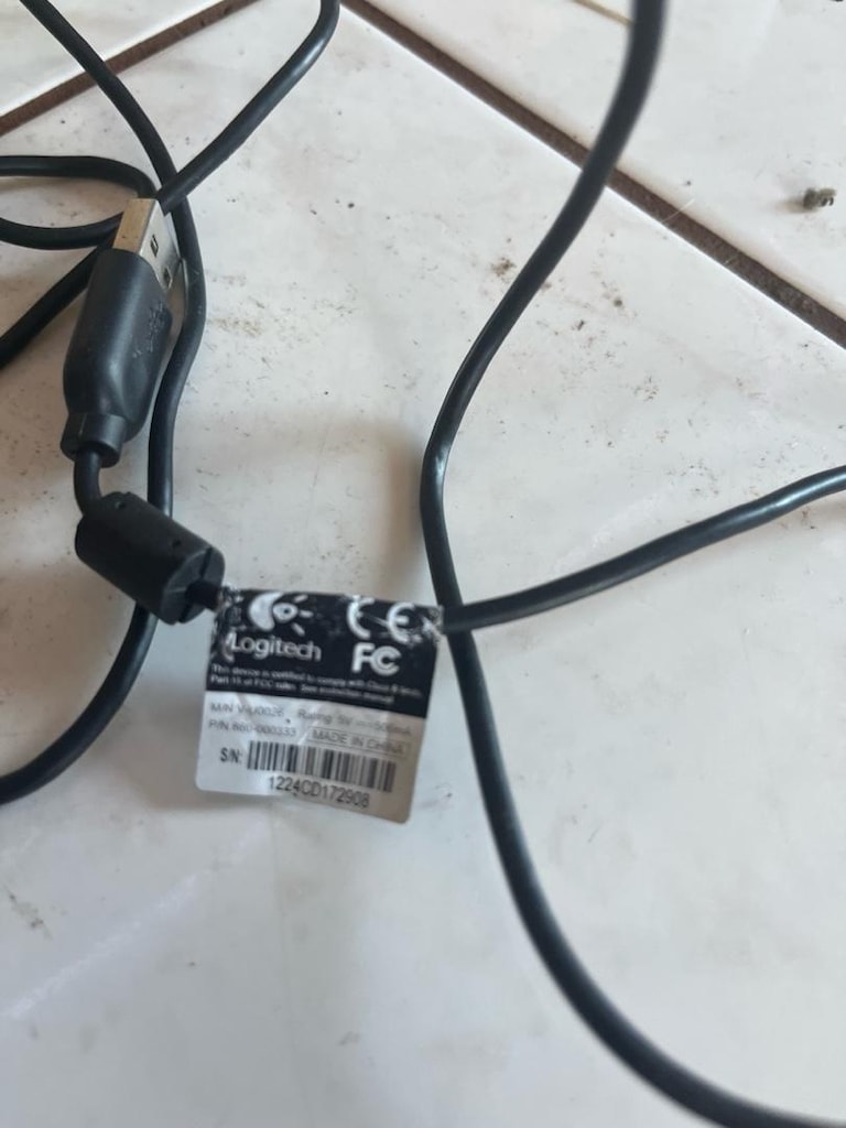 Logitech C170 web kamerası - 5