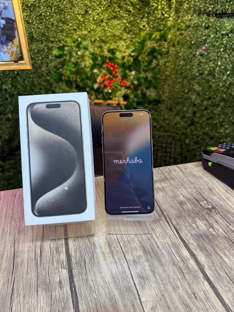 İphone 15 pro max 256 gb natural - 2