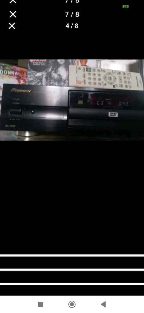 PİONEER CD VCD CALAR KUMANDALI TEMİZ FAAL TEST EDEREK TESLİM PAZARLKSZ - 3