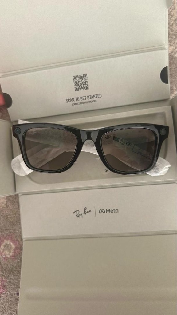 Ray-Ban Meta Gen 2 Wayfarer (son teknoloji ışığa duyarlı Geçişli Lens) - 3