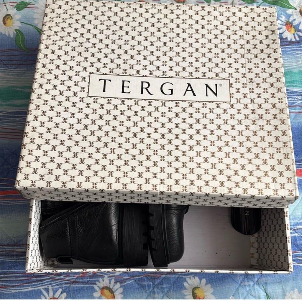 Tergan hakiki deri bot - 4
