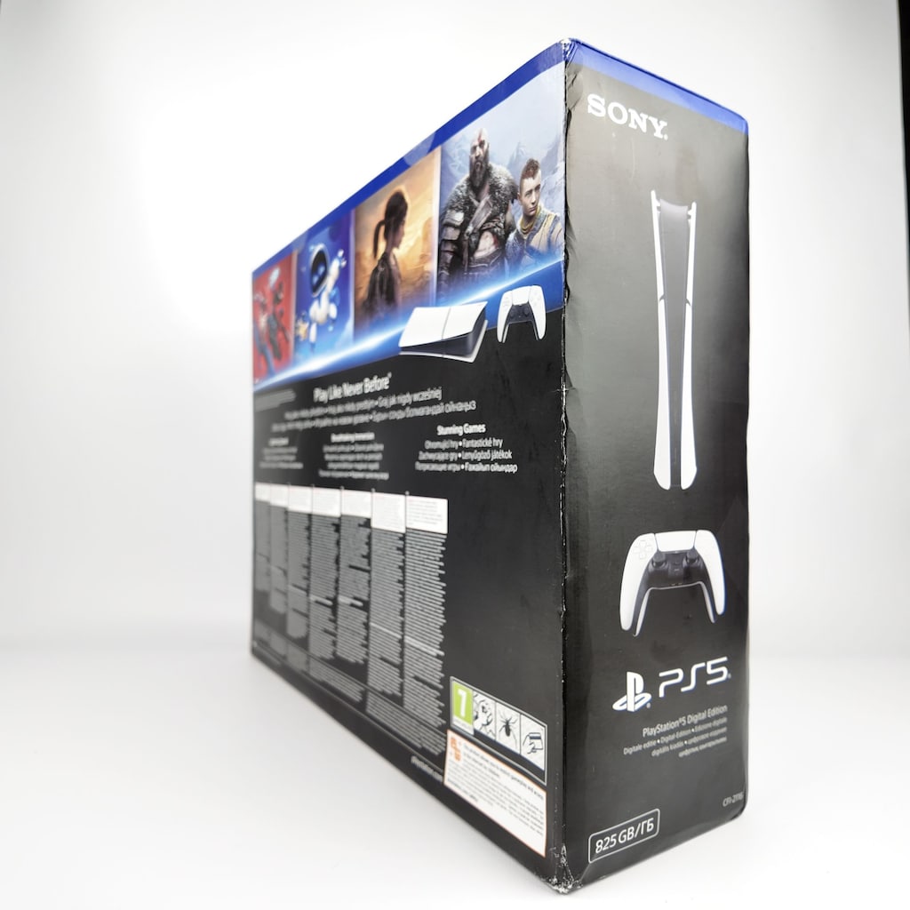 SONY PLAYSTATİON 5 DİJİTAL SLİM VERSİYON SIFIR ÜRÜN KAPALI KUTUSUNDA - 6