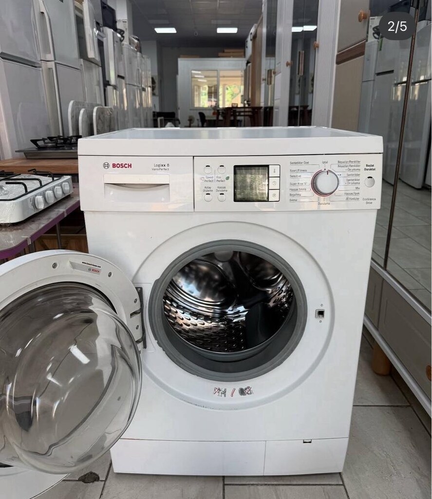 Bosch Çamaşır Makinesi 8 kg Temiz Sorunsuz - 2