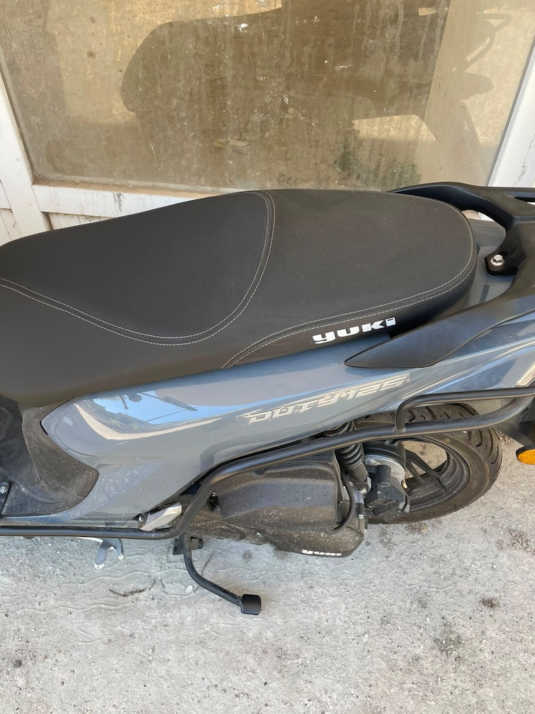 300 KM.DE 125 CC MOTOR. - 3