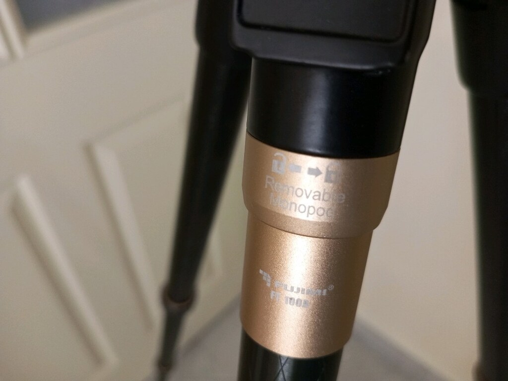 Fujimi FT100A Alüminyum tripod - 5
