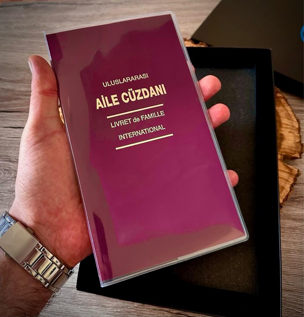 Aile Cüzdanı Kılıfı, Evlilik Cüzdanı Kılıfı - 7
