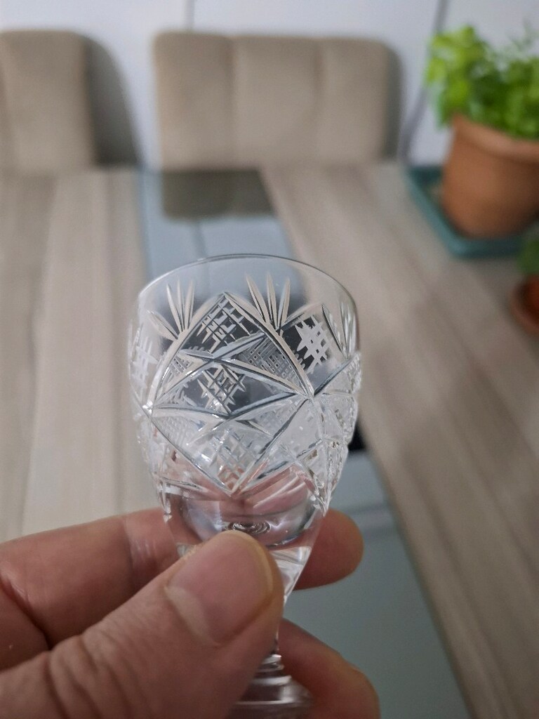 Likör, kahve yanı bardağı - 6