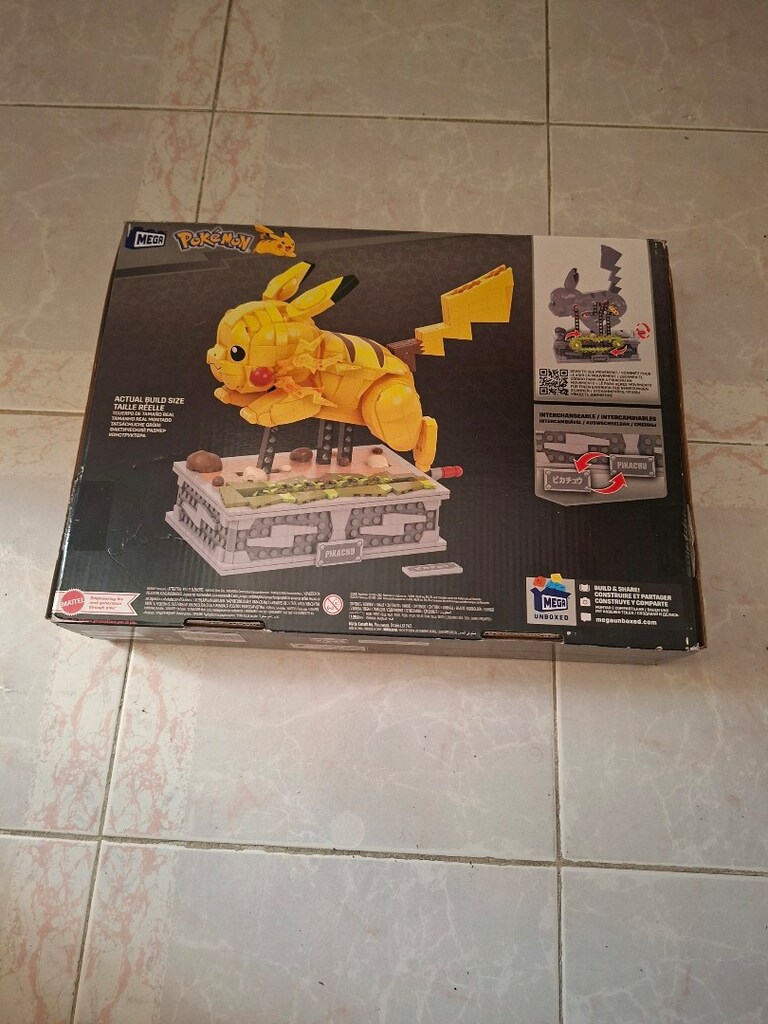 MEGA CONSTRUX KİNETİK POKEMON HGC23 - 2