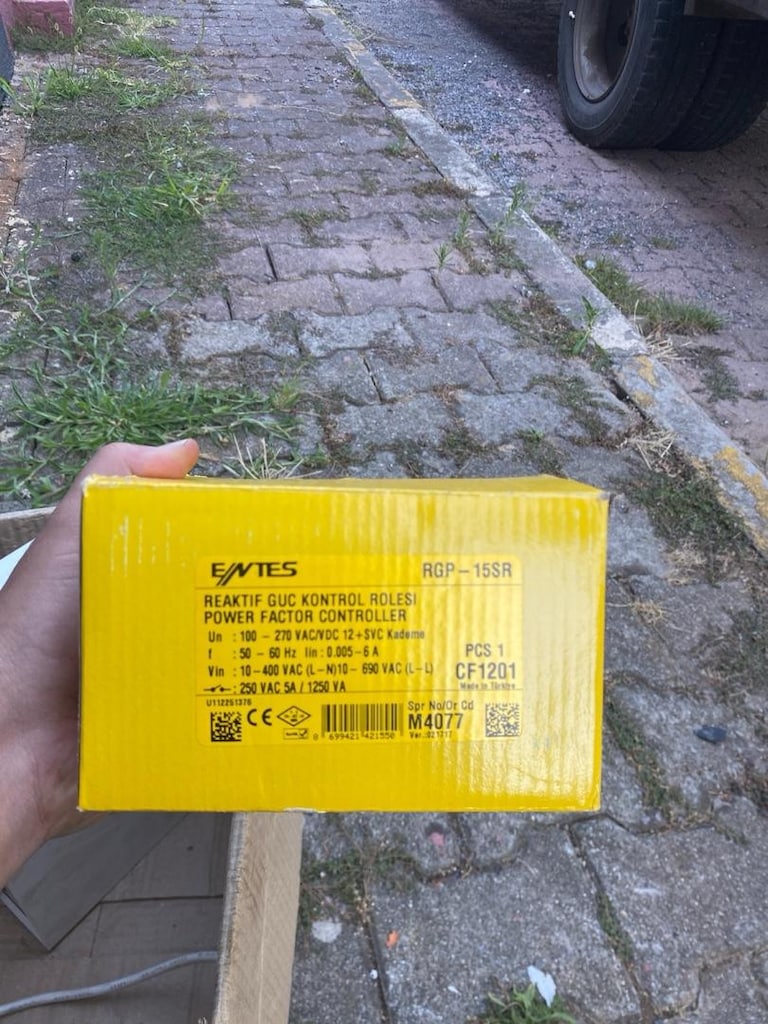 reaktif güç kontrol rolesi - 6