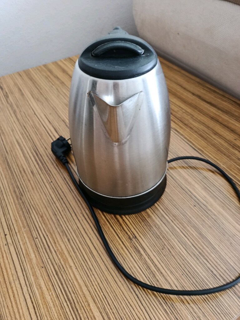 Çelik su Isıtıcısı 1500w 1.7 lt, - 2