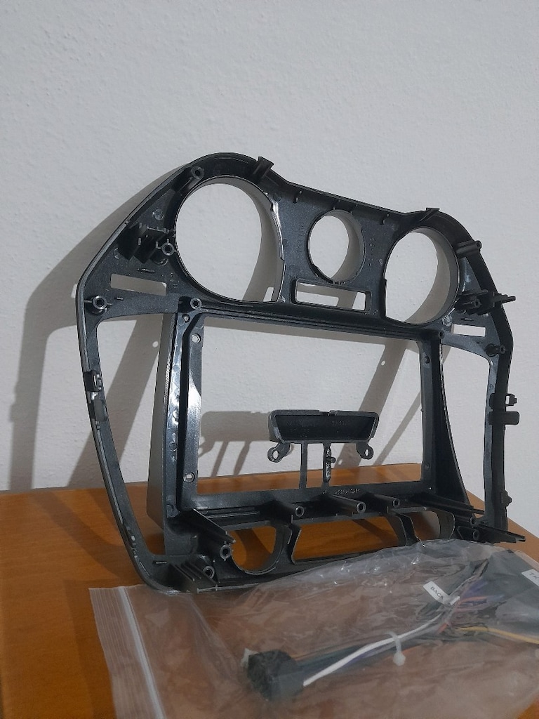 Hyundai i20 (2008 - 2014) Manuel Klima 9 İnç Silver Multimedya Çerçeve - 3