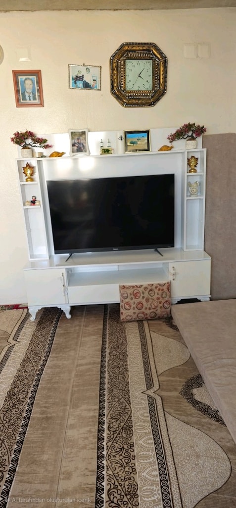 Sahibinden Taş Gibi Ağır MDF TV Ünitesi / Kitaplıklı ve Arka Panelli - 8