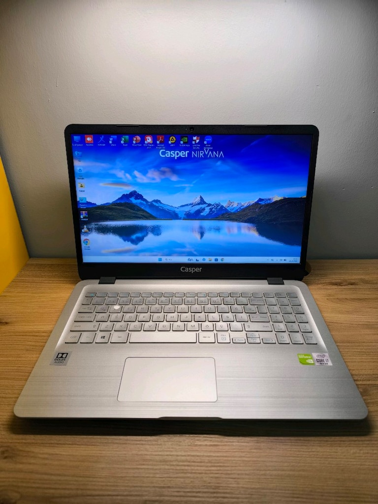 CASPER NİRVANA İ7 10. NESİL 16/512 LAPTOP - 2