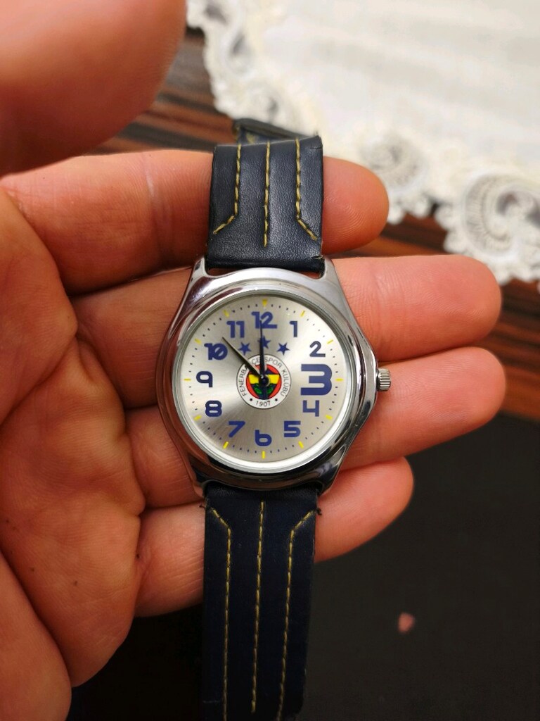 Orjinal Fenerbahçe lisanslı kol.saaati - 6