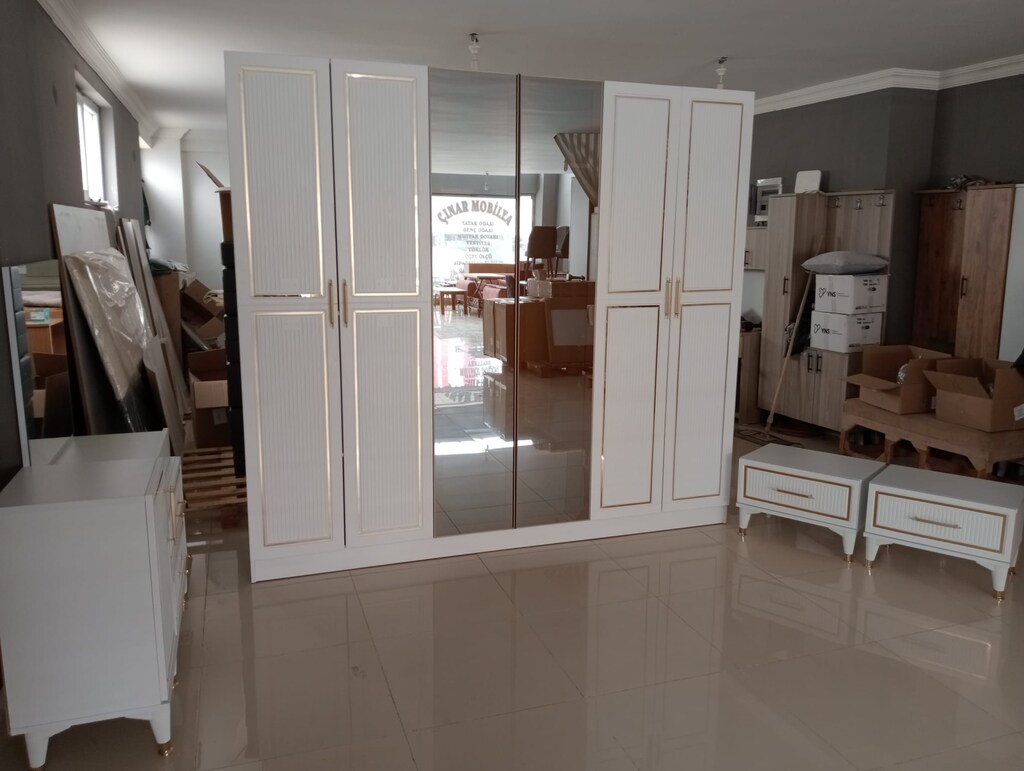 KAMPANYALI %100 MDF YATAK ODASI TAKIMI / ANTALYA - 4