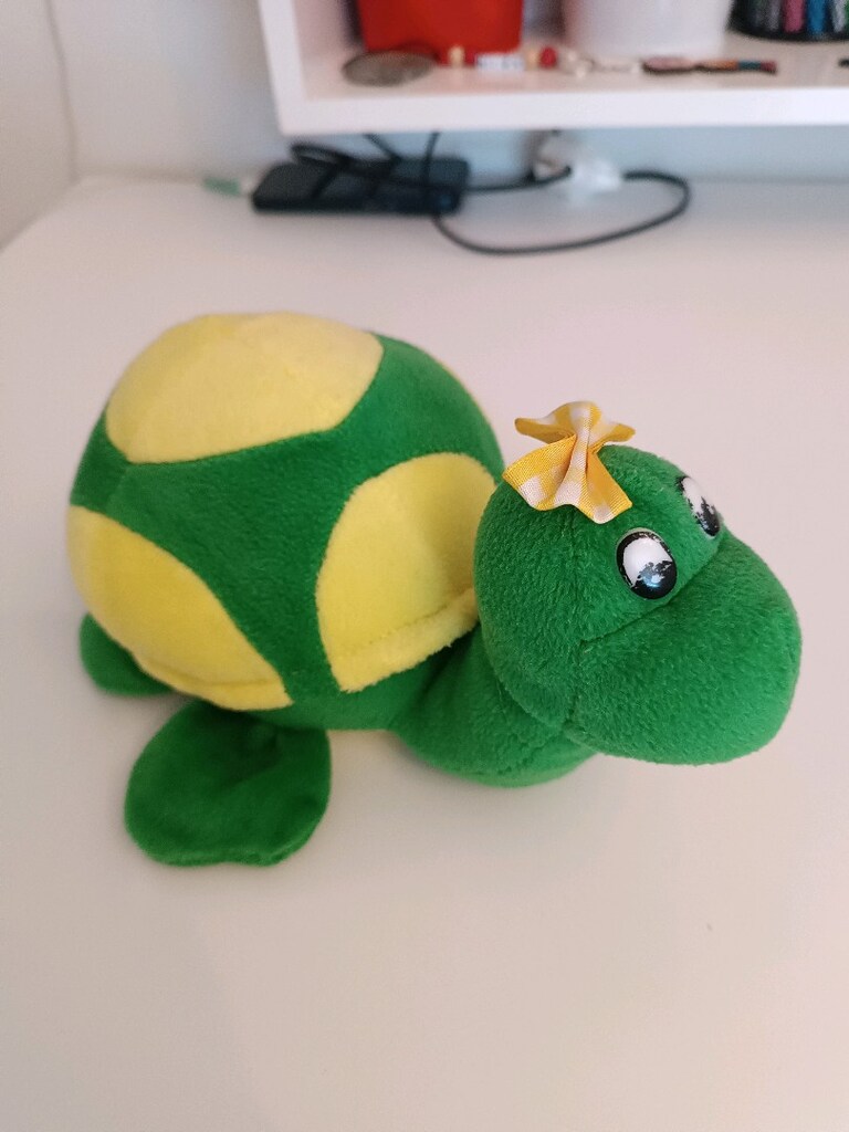 kaplumbağa peluş oyuncak - 2
