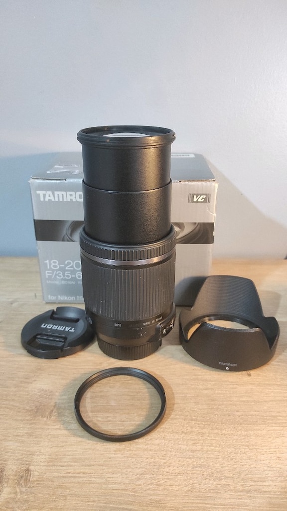 Nikon Uyumlu Tamron 18-200mm Di II VC - Sıfır Ayarında - 5