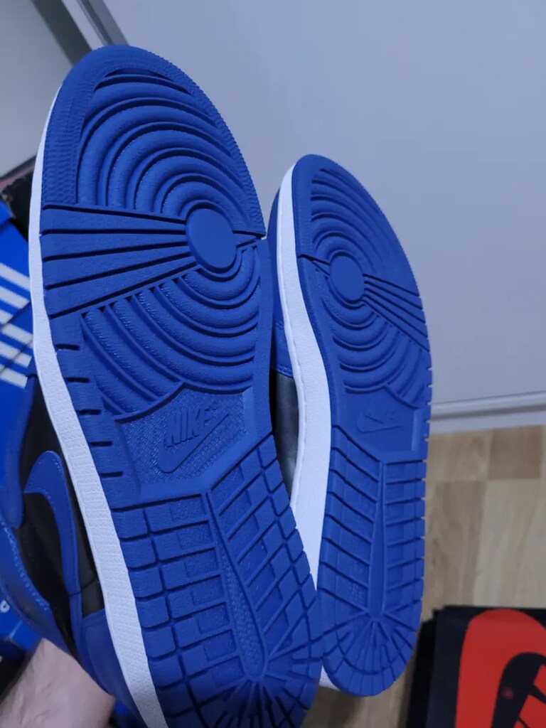 Nike Air Jordan 1 High Dark Marina Blue - 4