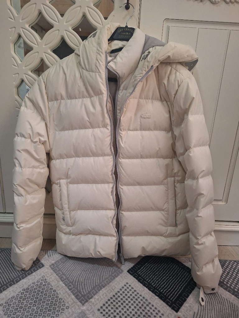 orjinal lacoste az giyilmiş unisex mont - 3