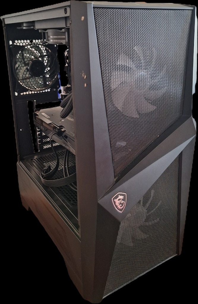 RTX 3060 Ekran Kartlı Toplama PC