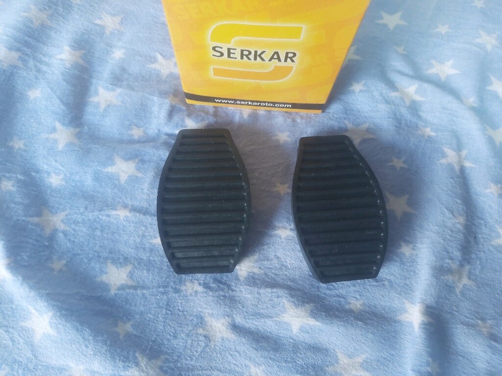 FİAT GRUBU FREN VE DEBİRAJ PEDAL LASTİĞİ - 2