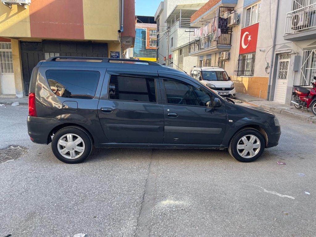 DACIA LOGAN 1.5 MCV BLACKLİNE - 4