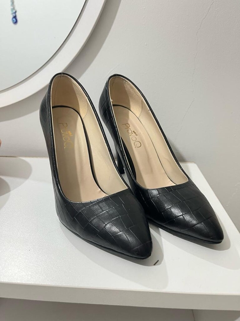 siyah stiletto - 3