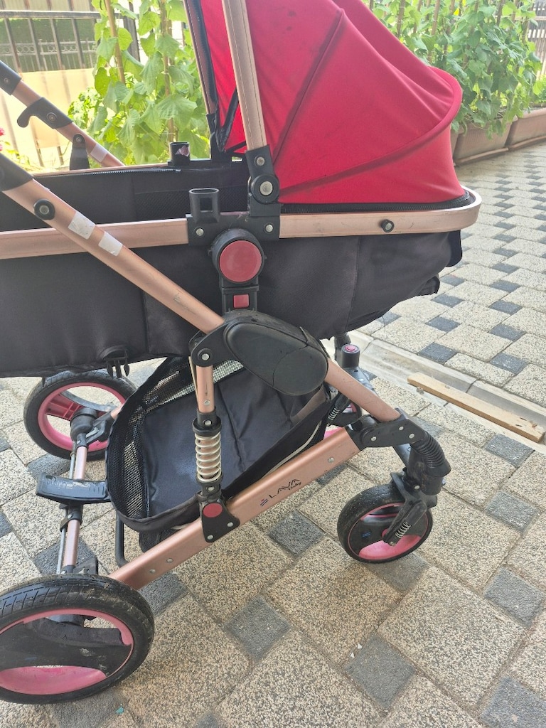 Travel Sistem bebek arabası puseti ile katlanabilir anakucağı - 6
