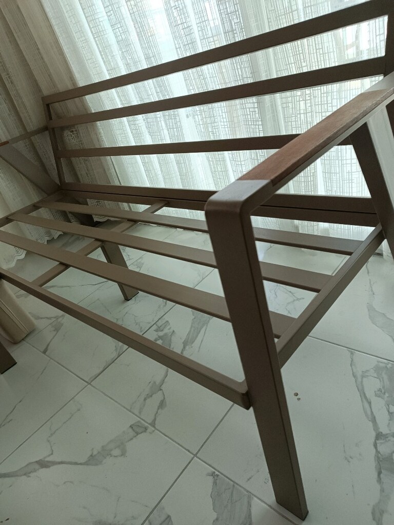 balkon bahçe için KANEPE.üç kişilik.yeni alındı sıfır sayılır. - 7