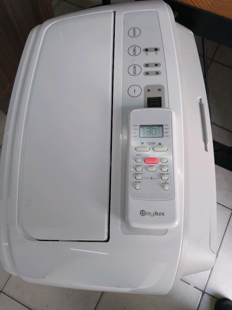 Daylux 12000 BTU Taşınabilir Klima - Az Kullanılmış - 3