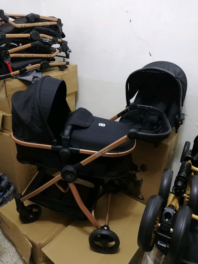 SIFIR ÜRÜN travel sistem bebek arabası Takmı - 2