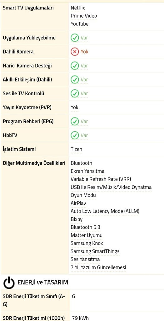 Samsung 50U8000F 127 EKRAN 4K SMART TV ( İST TESLİMAT VARDIR ) - 8