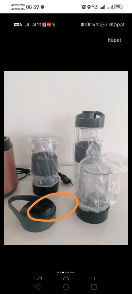 Arzum blender ar1101 gün batımı - 3