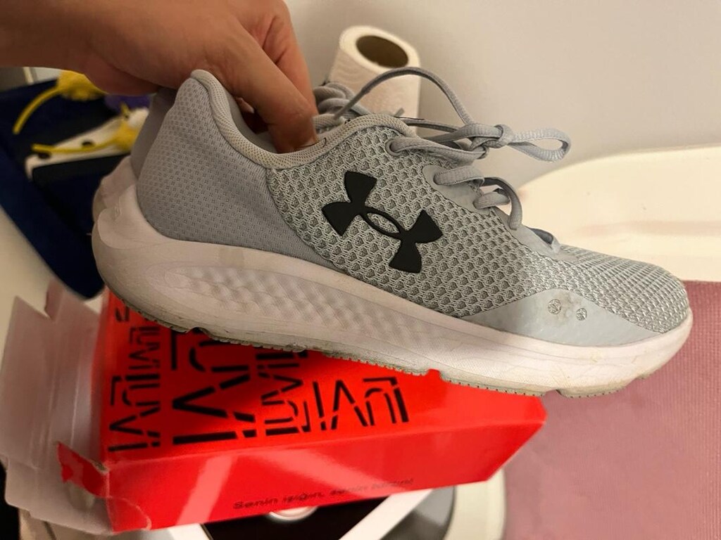 under armour marka kadın spor ayakkabı - 4