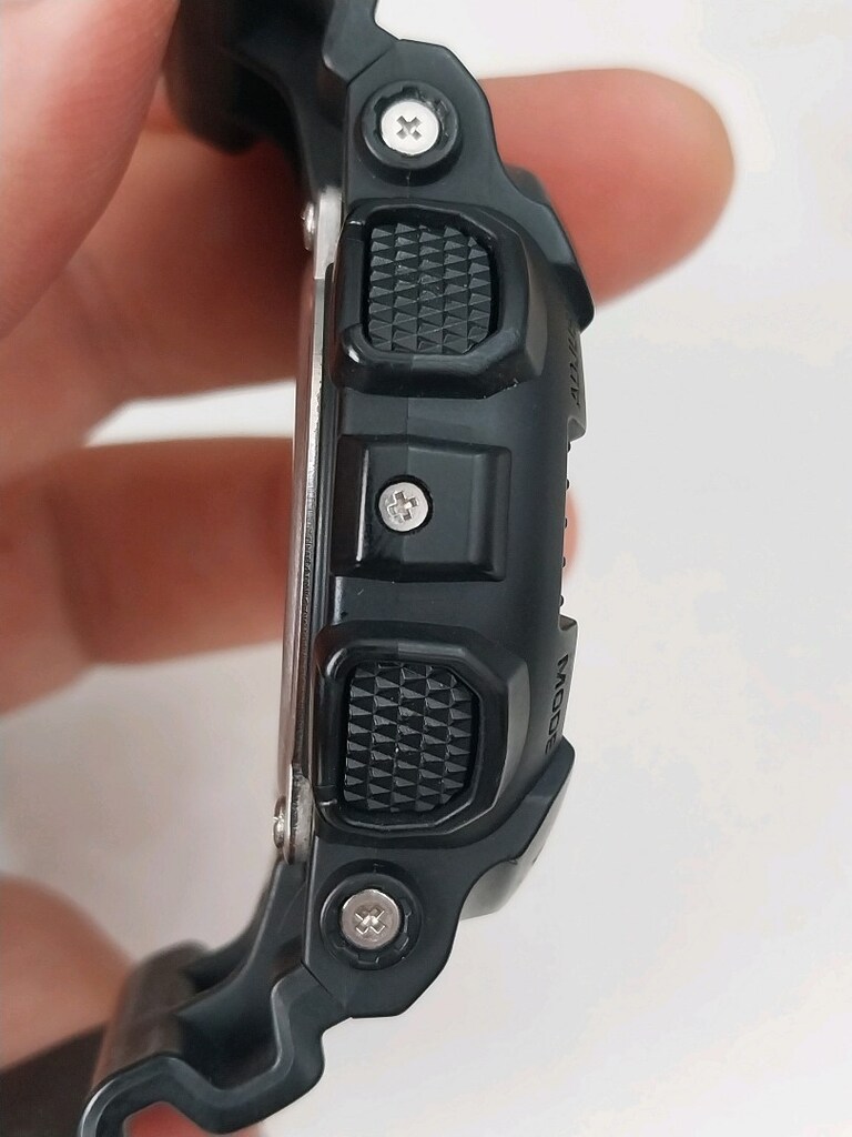 Casio G Shock GA-100 - 6