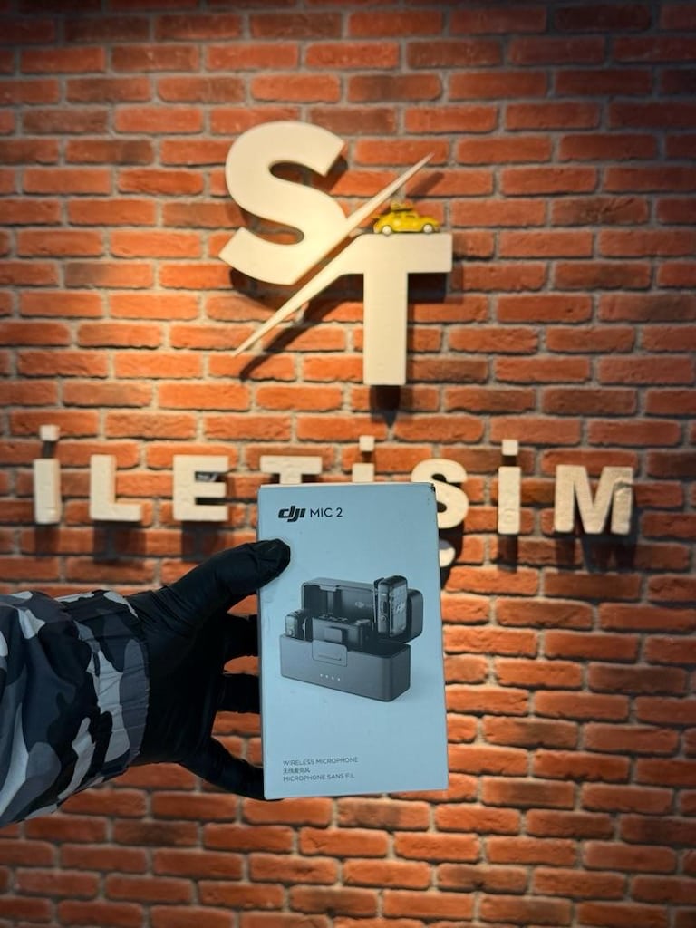 SIFIRDAN FARKSIZ DJİ MİC 2 ST İLETİŞİM’DE