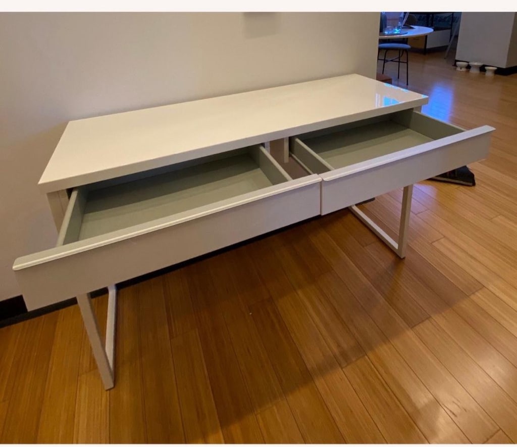 ikea çalışma masası yeni gibi - 5