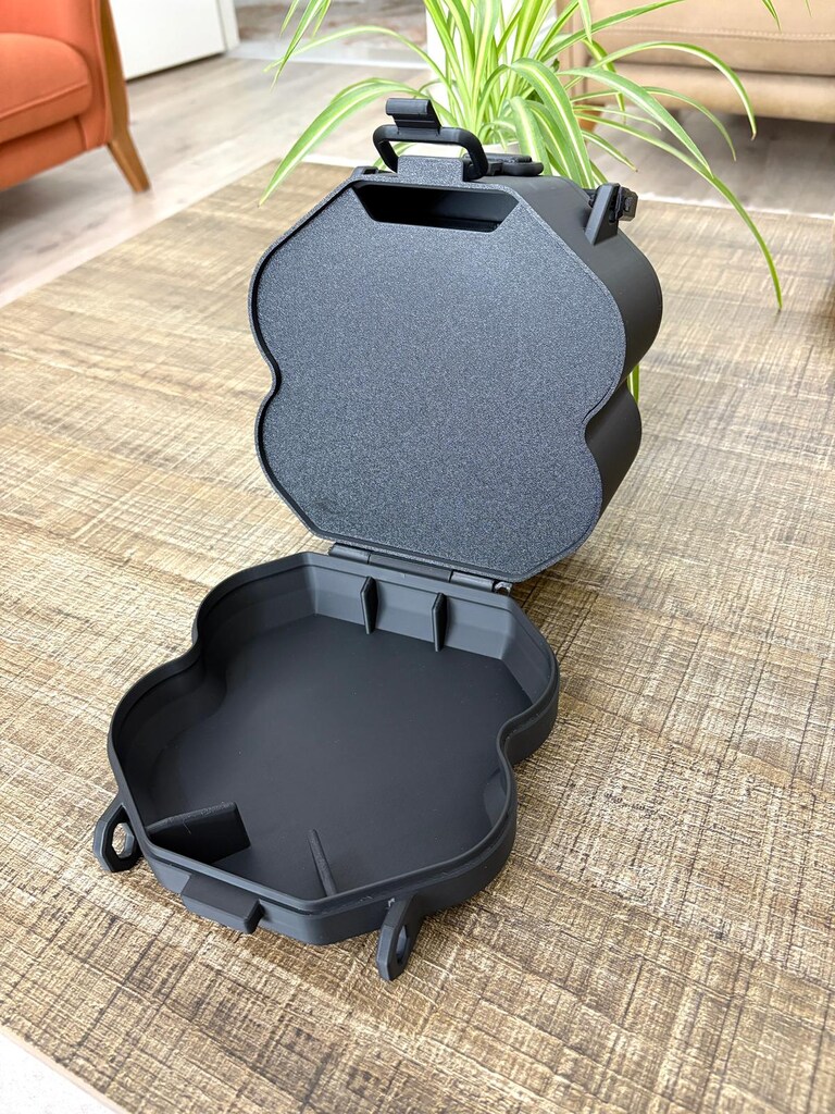 DJI Neo 2 Taşıma Kutusu(+61mm) + Koruma(3 set) Paketi - 4