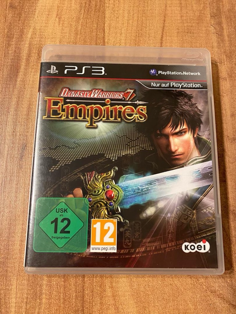 Dynasty Warriors 7 Ps3 oyun sıfır ayarında - 2