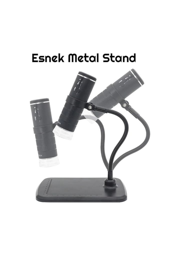 Şarjlı Kablosuz WiFi Dijital Mikroskop 1000X SIFIR - 4