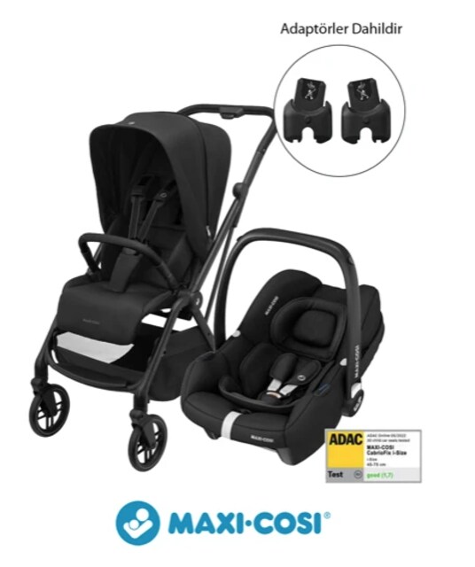 Maxi-Cosi Leona2-Cabriofix I-Size BEBEK ARABASI VE PUSET