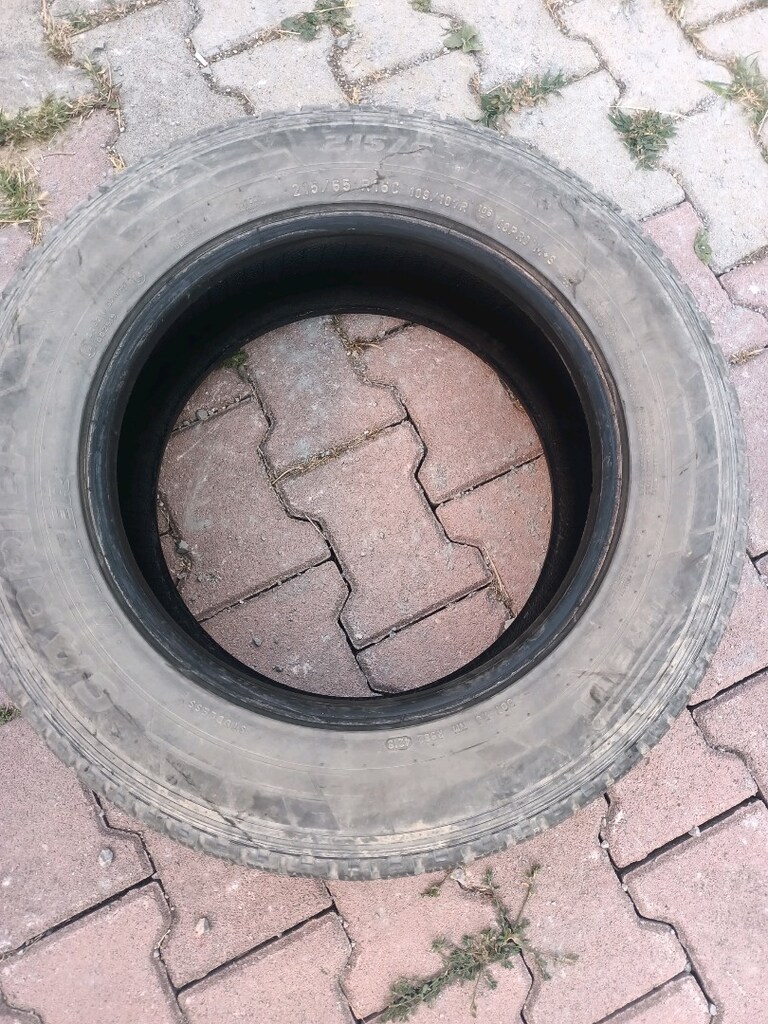 Sahibinden satılık kışlık 4 adet lastik - 5