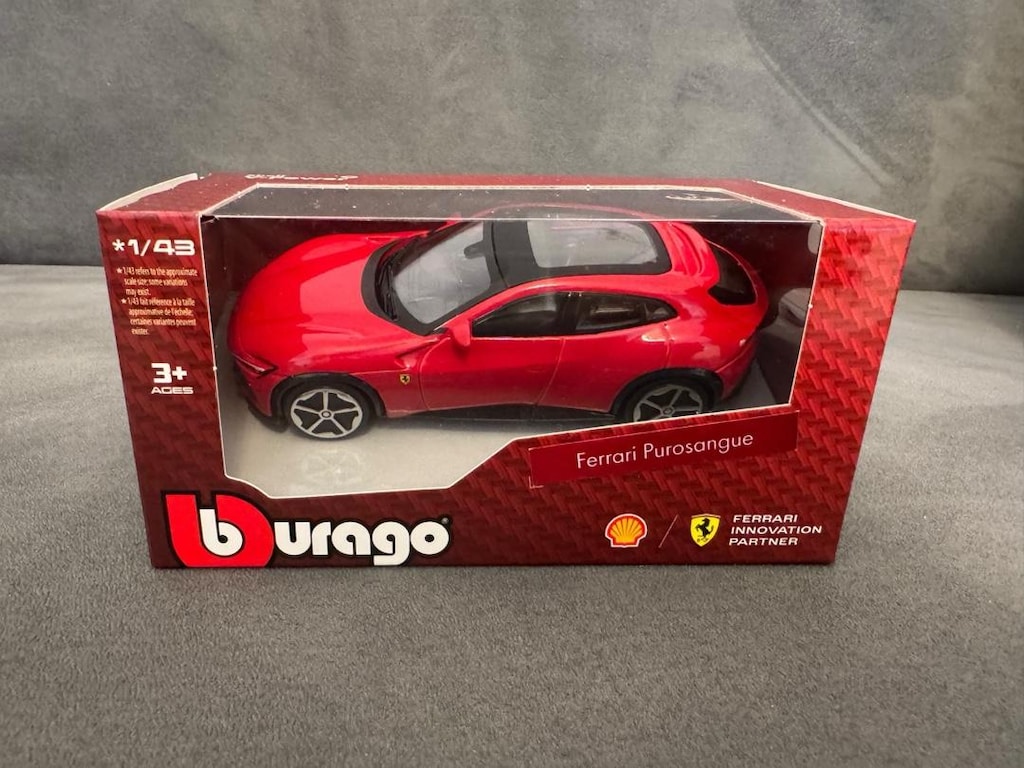 Bburago Ferrari 1:43 Diecast Model Araba Koleksiyonu – 5’li Set - 3