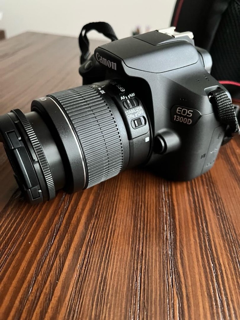 Canon EOS 1300D + 18-55mm Lens DSLR Fotoğraf Makinesi - 3