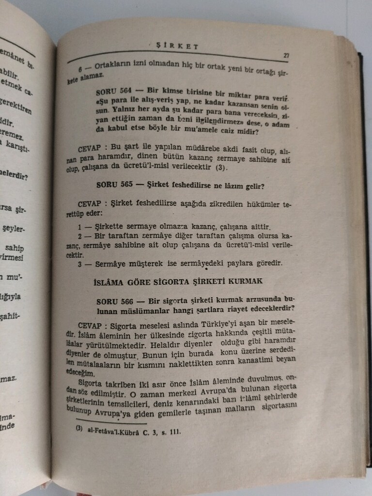 günümüz meselelerine fetvalar - 2