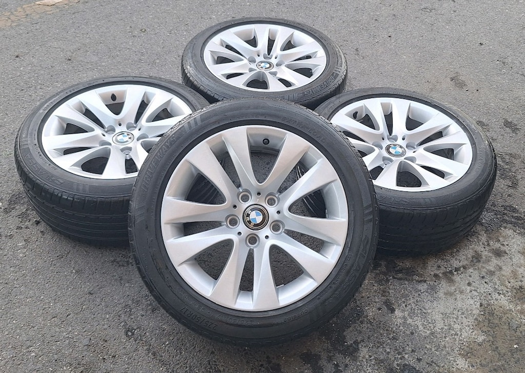 225 55 17 ORJİNAL BMW JANT LASTİK TAKIMI BMW TRANSPORTER TRAFİK - 3