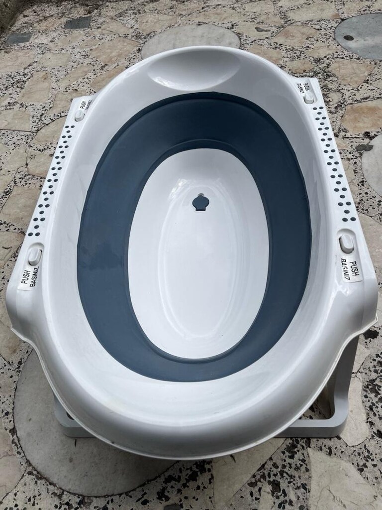 Bebek yıkama küveti kullanılmamış - 4