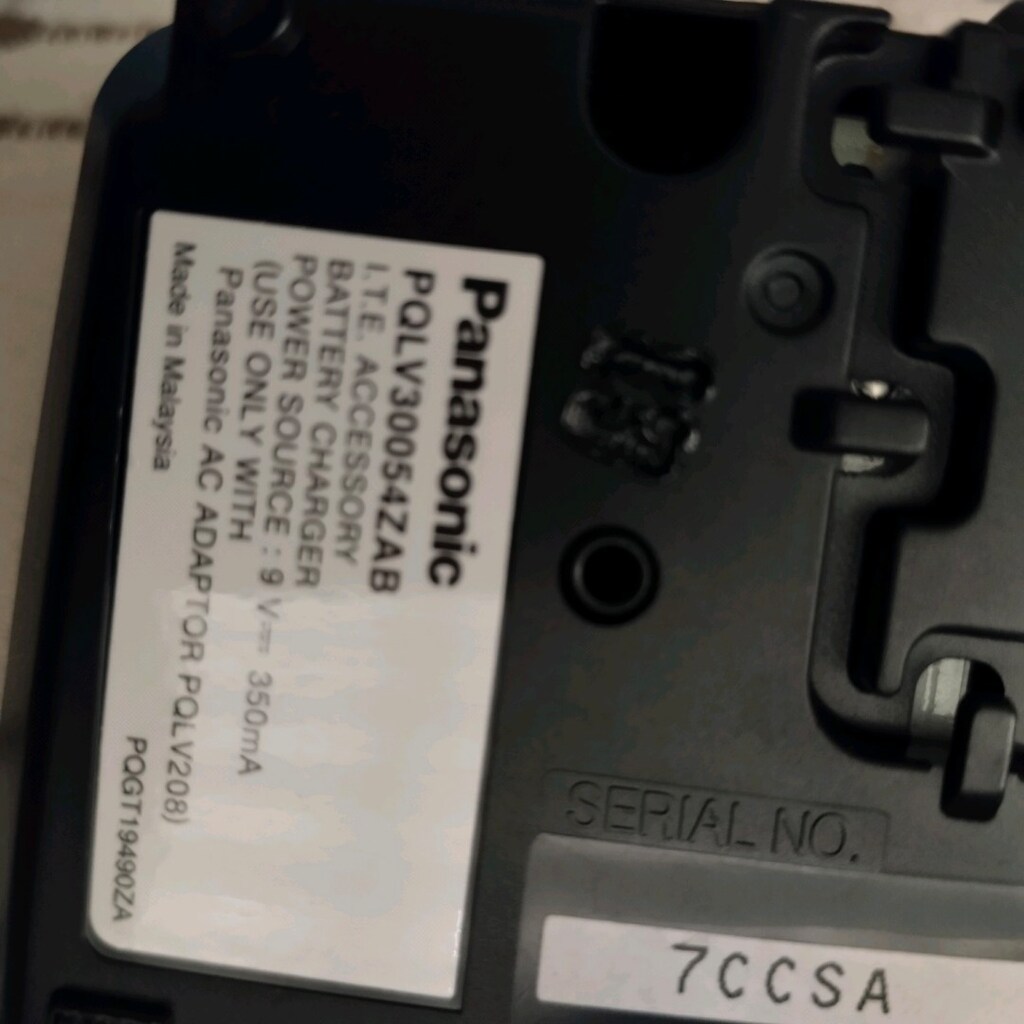 PANASONIC TELSIZ TELEFON - 6